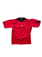 Belgie thuisshirt EK 2004, Maat XL, Ophalen of Verzenden, Zo goed als nieuw, Shirt