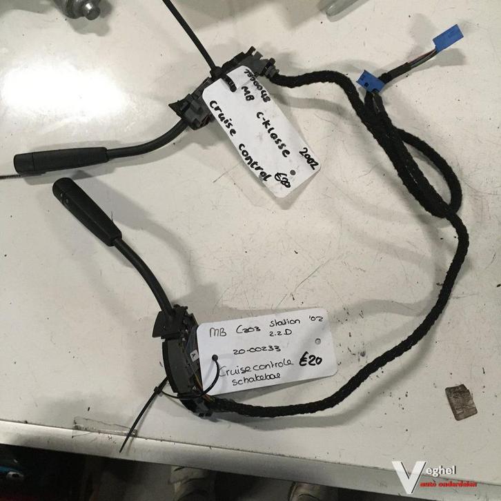 Mercedes C203 2002  Cruise control hendel / bediening, Auto-onderdelen, Dashboard en Schakelaars, Gebruikt, Ophalen of Verzenden