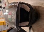 brommer helm agv (dames), Fietsen en Brommers, Ophalen, Zo goed als nieuw, Large