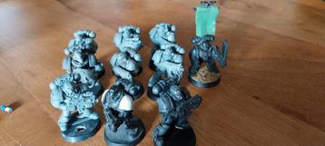 Space Marines tactical squad en 1 leger intercessors  beschikbaar voor biedingen