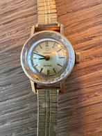 Vintage Omega De Ville gouden Dameshorloge, Sieraden, Tassen en Uiterlijk, Horloges | Dames, Overige merken, Staal, Gebruikt, Polshorloge