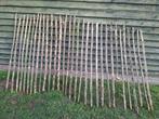 Kastanje hekwerk 170 hoog 280 lang, Ophalen, Gebruikt, Hout, Sierhekwerk