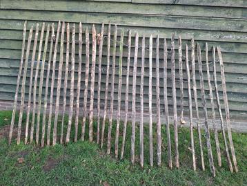 Kastanje hekwerk 170 hoog 280 lang beschikbaar voor biedingen