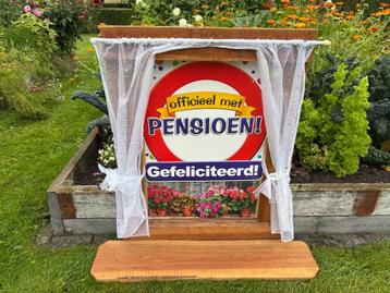 Abraham en Sarah, en met Pensioen beschikbaar voor biedingen