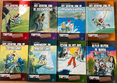Taptoe serie deel 1-8 spannende kinderboeken, Boeken, Kinderboeken | Jeugd | 10 tot 12 jaar, Zo goed als nieuw, Ophalen of Verzenden