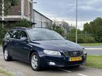 Volvo V70 2.0 D4 Summum * 180 PK*Lederen bekleding*Navigatie, Voorwielaandrijving, Euro 6, Blauw, Te koop
