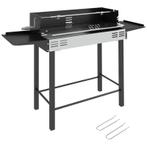 Houtskoolgrill BBQ-Grill, verstelbaar rooster, Tuin en Terras, Ophalen of Verzenden, Nieuw