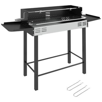 Houtskoolgrill BBQ-Grill, verstelbaar rooster beschikbaar voor biedingen