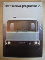 Fiat / Iveco Z-Serie Brochure ca 1977 - Zeta 50 55 65 70 75, Overige merken, Fiat, Zo goed als nieuw, Ophalen