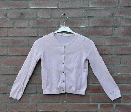 vest 122/128, h&m vest 122,128, kinderkleding 122,128, Kinderen en Baby's, Kinderkleding | Maat 122, Zo goed als nieuw, Meisje