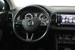 Skoda Karoq 1.0 TSI Ambition Business (PANORAMADAK, TREKHAAK, Auto's, Skoda, 65 €/maand, Stof, Gebruikt, 1261 kg