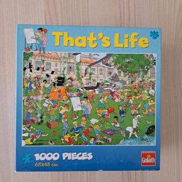 That's Life - University - 1000 stukjes  beschikbaar voor biedingen