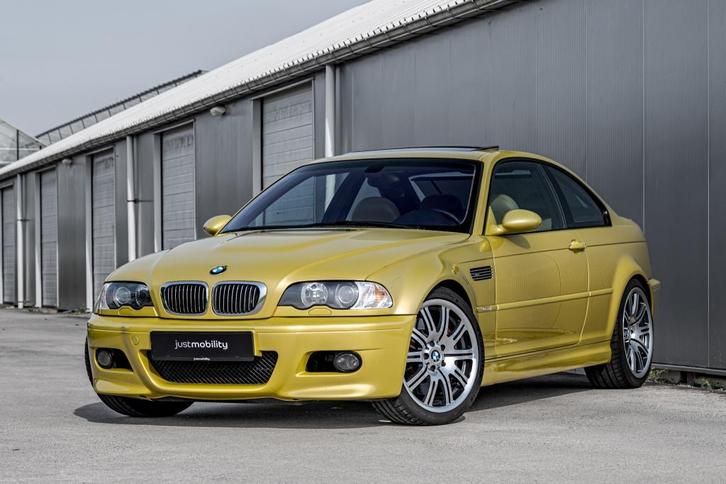 BMW 3-SERIE M3 (343PK) SMG, SCHUIFDAK, COLLECTORS, Auto's, BMW, Bedrijf, 3-Serie, Benzine, Euro 4, Sedan, Automaat, Overige kleuren