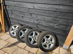 4x Winterbanden, vw polo 185/60 R15 met lichtmetalen velgen., Auto-onderdelen, Ophalen, 15 inch, Banden en Velgen, 185 mm