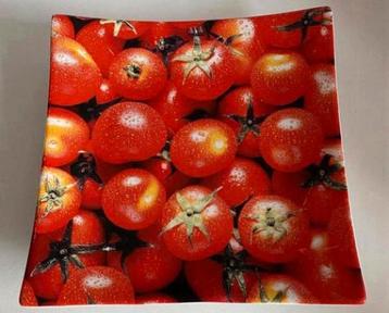 Serveerschaal met tomatenprint van ASA selection Germany. beschikbaar voor biedingen