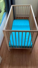 Sniglar bed Ikea met matras beuken 60x120, Ophalen, Zo goed als nieuw, Ledikant