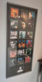 Robbie Williams collectie lijst, Ophalen, Metaal of Aluminium, Zo goed als nieuw, 75 cm of meer