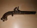 1760 Schots vuursteenpistool replica, Antiek en Kunst, Ophalen of Verzenden