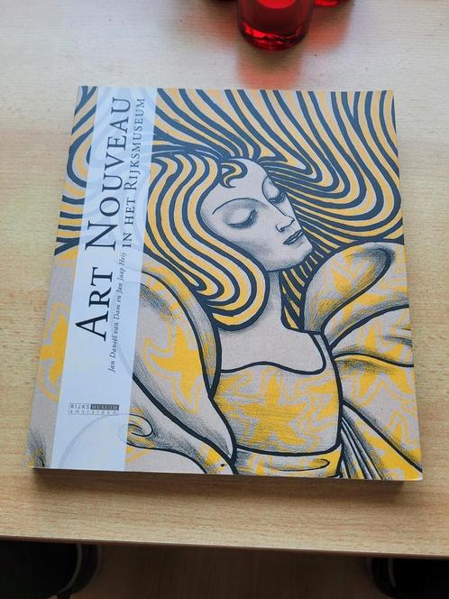Art Nouveau in het Rijksmuseum, Boeken, Kunst en Cultuur | Beeldend, Zo goed als nieuw, Schilder- en Tekenkunst, Ophalen of Verzenden