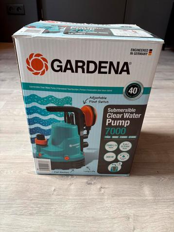 Gardena Dompelpomp Clear Water Pump 7000 beschikbaar voor biedingen
