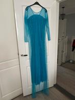 Elsa Frozen jurk - als nieuw - mooie verkleed jurk zgan, Ophalen of Verzenden, Zo goed als nieuw, Carnaval