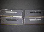 Corsair Vengeance RGB Pro 128GB (4x32GB) CMH128GX4M4E3200C16, Computers en Software, RAM geheugen, DDR4, Ophalen of Verzenden