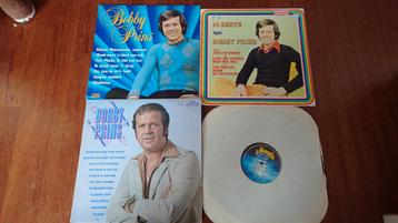 4 x Bobby Prins LP's - Vinyl Collectie beschikbaar voor biedingen