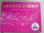 Blond amsterdam kookboek koken met vriendinnen + stamppot, Ophalen of Verzenden, Zo goed als nieuw, Aardewerk, Blond Amsterdam