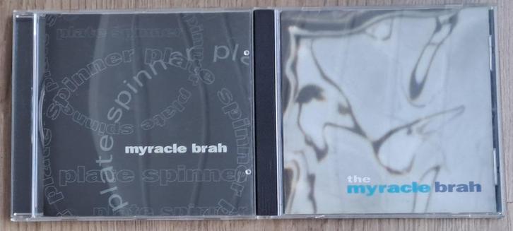 The Myracle Brah - 2 cd indie - powerpop - Alto Verde, Cd's en Dvd's, Cd's | Rock, Gebruikt, Alternative, Ophalen of Verzenden