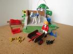 Playmobil 4193 wasbox voor paarden met echte waterpomp, Ophalen of Verzenden, Gebruikt