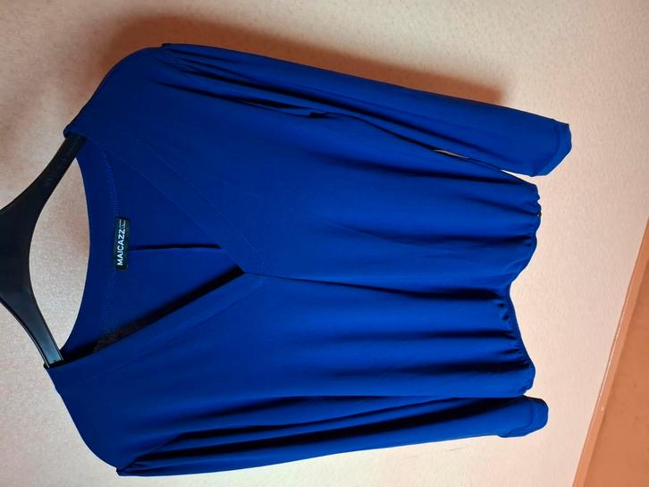 1x gedragen Maicazz truitje - let op, de kleur is diep paars, Kleding | Dames, Overige Dameskleding, Zo goed als nieuw, Ophalen of Verzenden