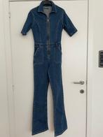 Jumpsuit in denim, flared, mt S, Nieuw, Ophalen of Verzenden, Maat 36 (S), Blauw