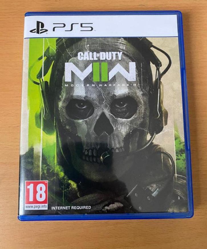 Call of duty modern warfare 2, Spelcomputers en Games, Games | Sony PlayStation 5, Zo goed als nieuw, Ophalen of Verzenden