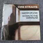 Dire straits  - Water of love  / Down to the waterline, Cd's en Dvd's, Vinyl Singles, Ophalen of Verzenden, Gebruikt, Nederlandstalig