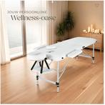 Mobiele massagetafel, Ophalen, Zo goed als nieuw, Massagetafel