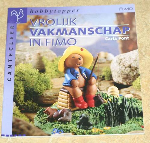 Vrolijk vakmanschap in Fimo cht 3531, Boeken, Hobby en Vrije tijd, Zo goed als nieuw, Kleien en Boetseren, Geschikt voor kinderen