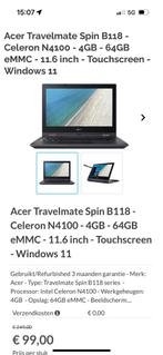 48 x Acer Travelmate Spin B118 zonder adapters, Ophalen, C, A, E