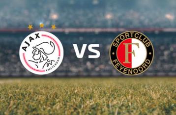 Ajax - Feyenoord 2 tickets naast elkaar vak 417 beschikbaar voor biedingen