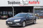 Citroen C5 Tourer 1.6 THP Exclusive Zie opmerking! Lederen i, Auto's, Euro 5, Gebruikt, Blauw, Leder en Stof