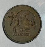 1 ngwee Zambia 1972, Postzegels en Munten, Munten | Afrika, Zambia, Ophalen of Verzenden