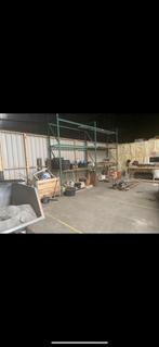 Pallet stelling 6 meter, Doe-het-zelf en Verbouw, Ophalen of Verzenden, Overige typen, 5 meter of hoger