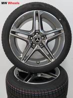 Mercedes A Klasse W177 CLA 18 inch AMG velgen winterbanden, Auto-onderdelen, Banden en Velgen, 18 inch, Gebruikt, Banden en Velgen