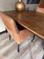 Eetkamerstoelen, Huis en Inrichting, Ophalen of Verzenden, Bruin, Vijf, Zes of meer stoelen