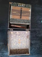 Antieke accordeon, opknapper, Muziek en Instrumenten, Accordeons, Ophalen, Gebruikt, Overige merken
