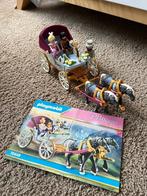 Playmobil romantische paardenkoets 70449, Ophalen, Zo goed als nieuw, Complete set