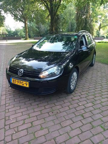 Volkswagen Golf 1.2 TSI 77KW Variant 2011 Zwart beschikbaar voor biedingen