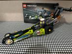 Lego Technic 42103 Dragracer - Compleet met Boekje, Ophalen of Verzenden, Zo goed als nieuw, Complete set, Lego