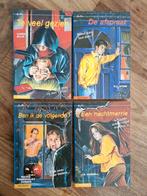 4 Kluitman thriller pockets R. L. Stine, Gelezen, Ophalen of Verzenden, Fictie, R.L. Stine