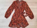 Jurk wikkeljurk Eight Paris S dierenprint, Kleding | Dames, Bruin, Ophalen of Verzenden, Zo goed als nieuw, Maat 36 (S)