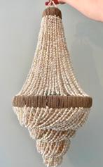 Nieuwe Schelpen Kroonluchter Hanglamp, Huis en Inrichting, Lampen | Kroonluchters, Ophalen of Verzenden, Nieuw, Overige materialen